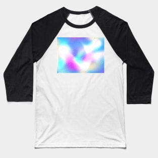 Holographic Background Baseball T-Shirt